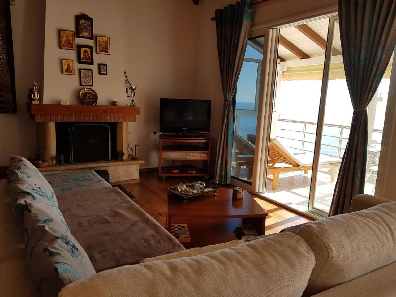 Apartamento ★ Meniko'S House ★ Amazing Sea View Himarë Exterior foto