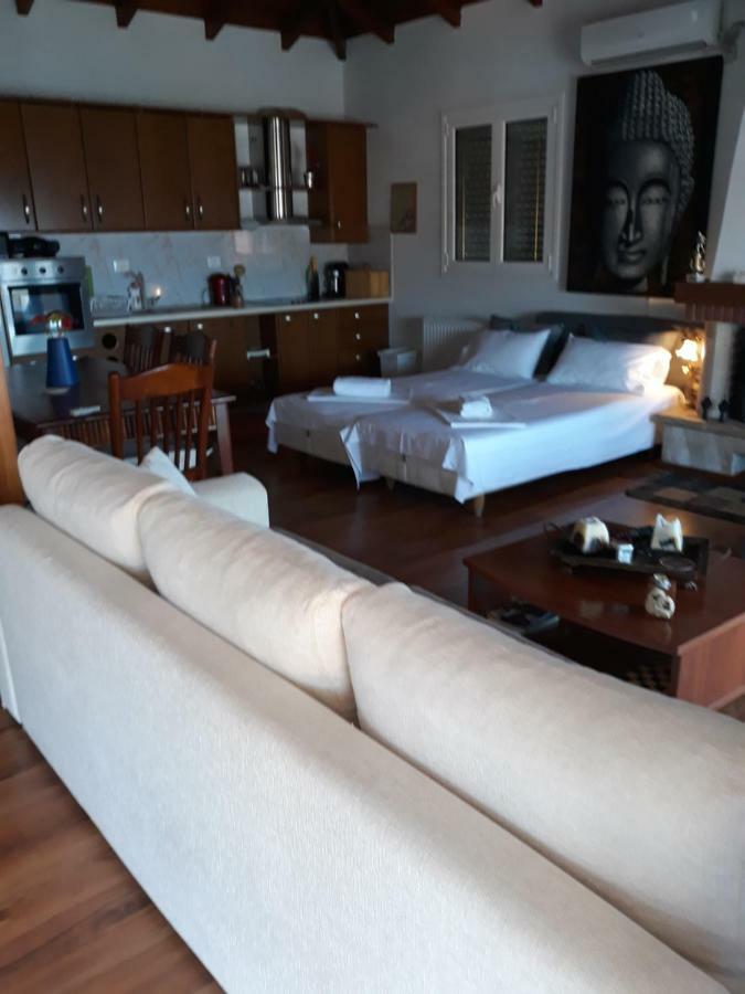 Apartamento ★ Meniko'S House ★ Amazing Sea View Himarë Exterior foto