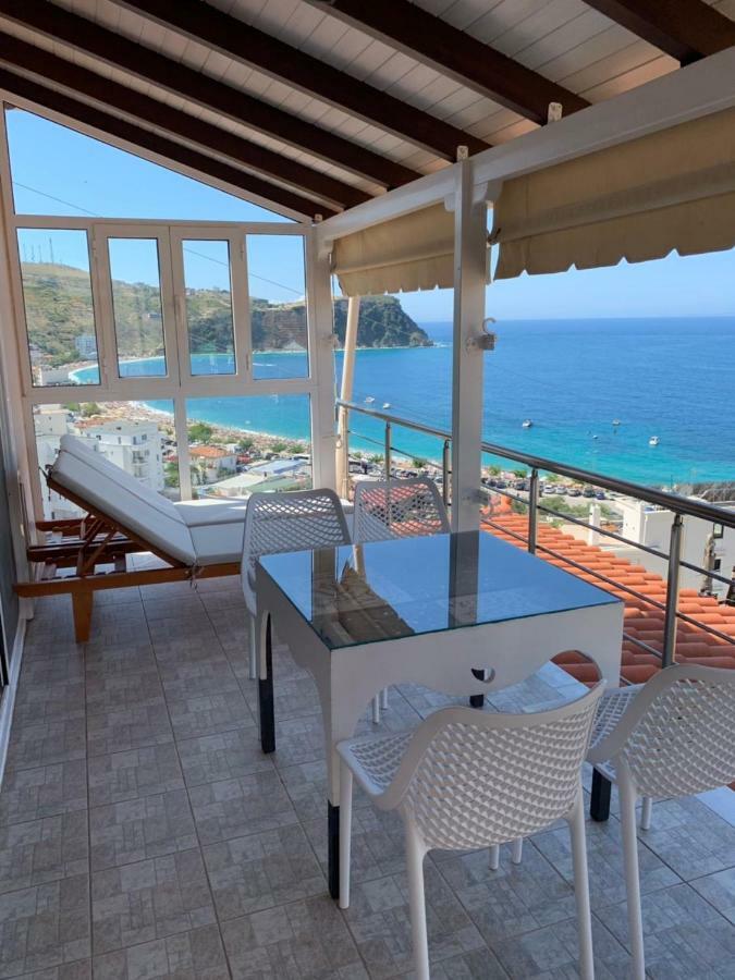 Apartamento ★ Meniko'S House ★ Amazing Sea View Himarë Exterior foto
